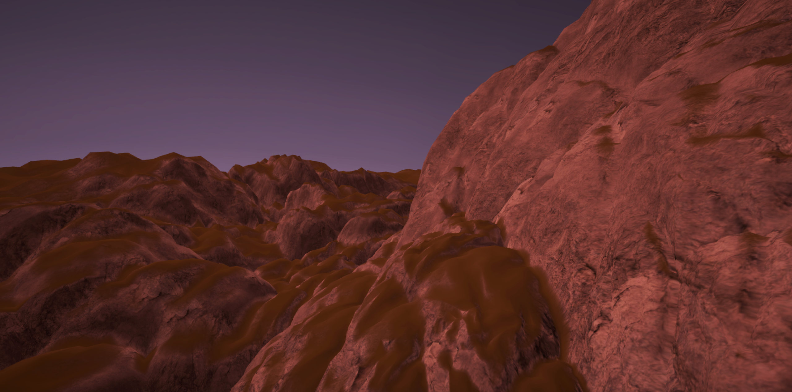 Planetary Terrain Generation